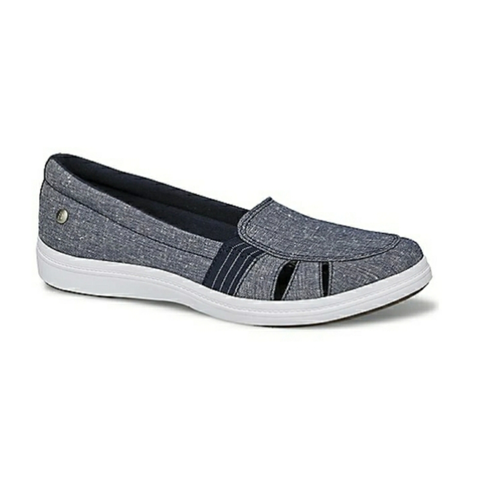 Grasshopper Chambray sneakers
